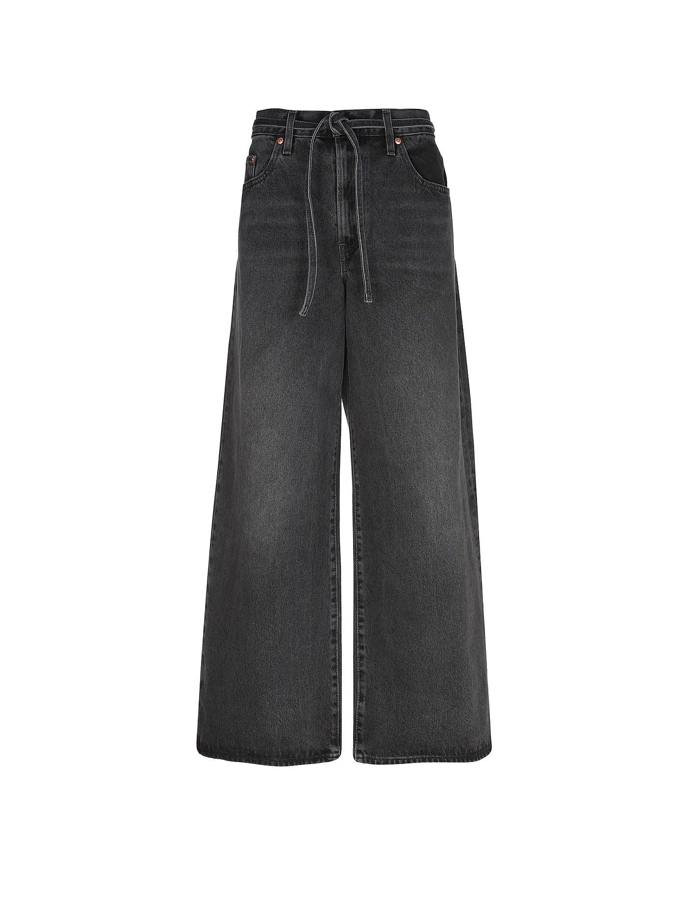 LEVI'S® | Jeans Wide Leg | schwarz